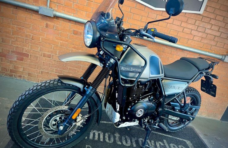 Royal Enfield Himalayan - Foto #2