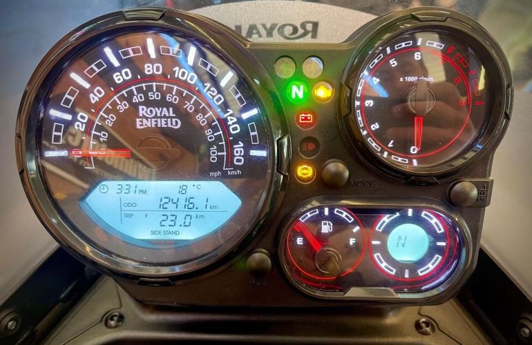 Royal Enfield Himalayan - Foto #5
