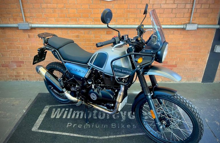 Royal Enfield Himalayan - Foto #8