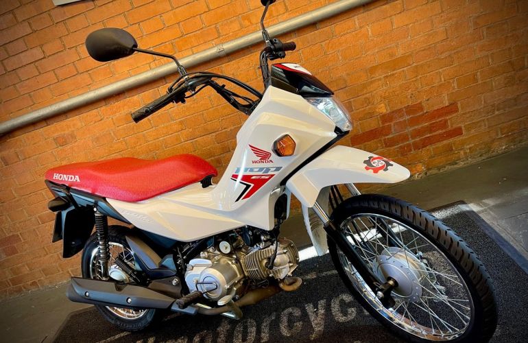 Honda Pop 110i - Foto #5