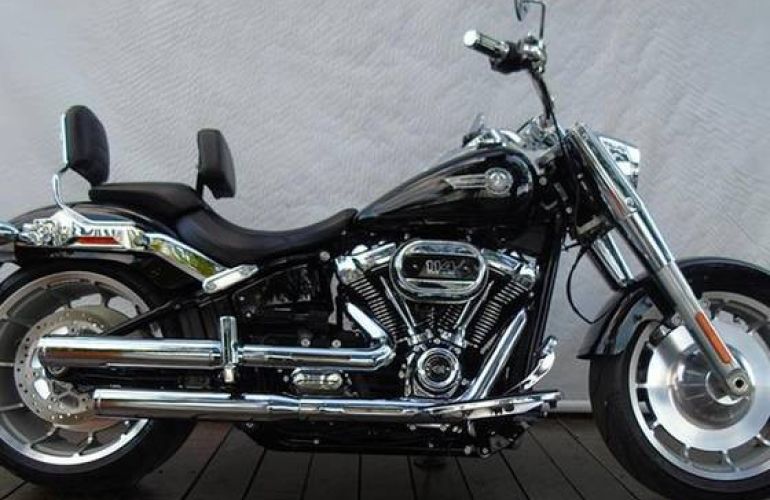 Harley-Davidson Softail Fat Boy 114 - Foto #1