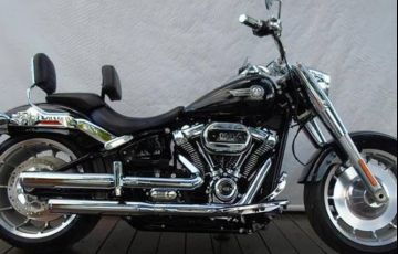 Harley-Davidson Softail Fat Boy 114