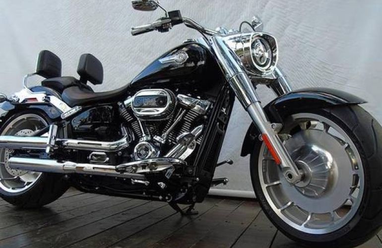 Harley-Davidson Softail Fat Boy 114 - Foto #2