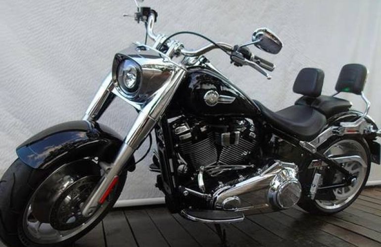 Harley-Davidson Softail Fat Boy 114 - Foto #3