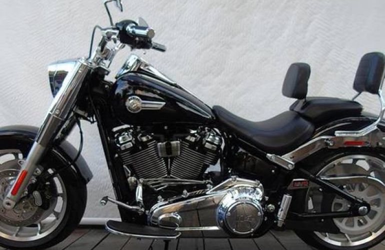 Harley-Davidson Softail Fat Boy 114 - Foto #6