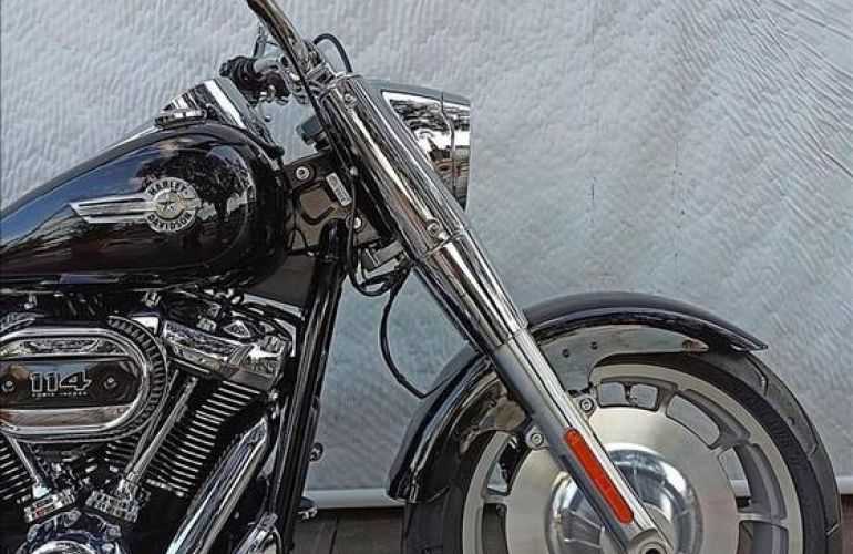 Harley-Davidson Softail Fat Boy 114 - Foto #9