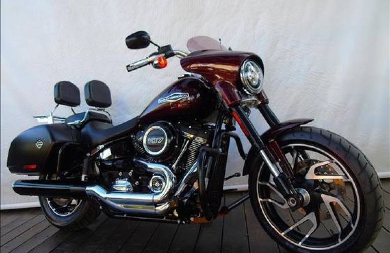 Harley-Davidson Sport Glide - Foto #2