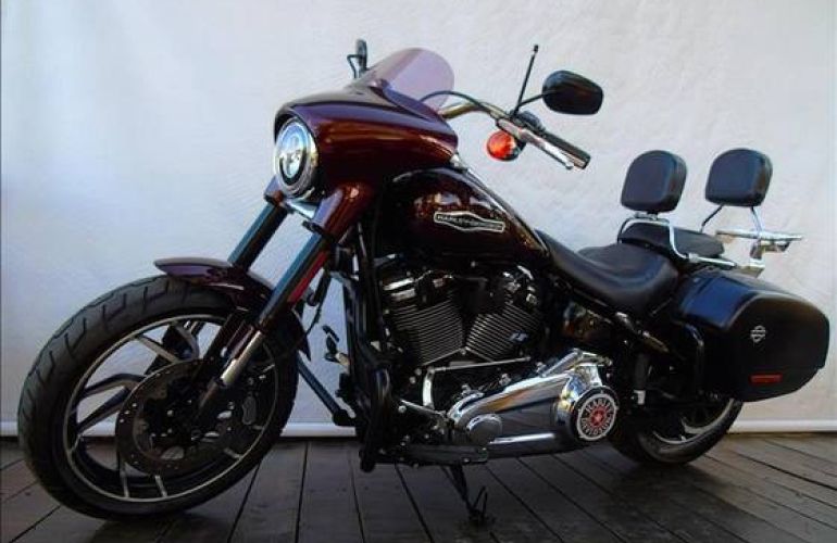 Harley-Davidson Sport Glide - Foto #3