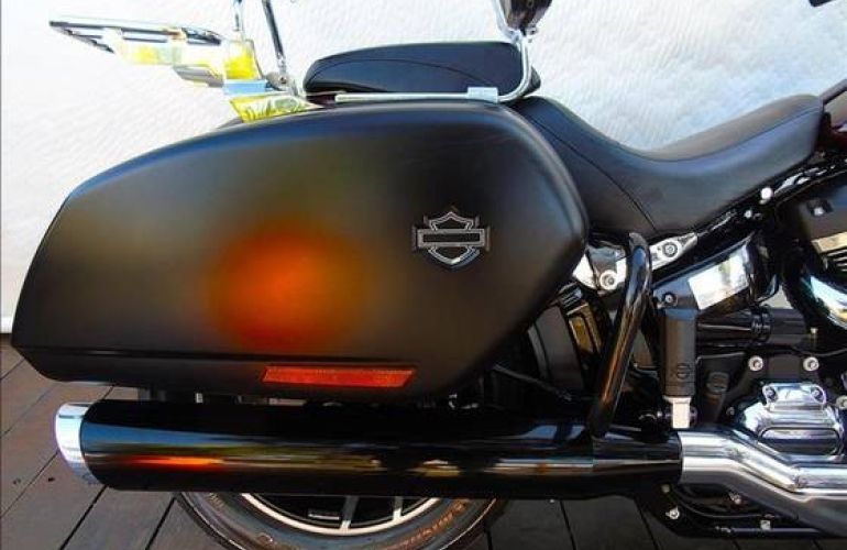 Harley-Davidson Sport Glide - Foto #4