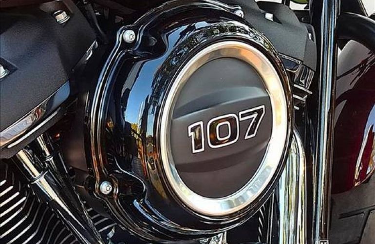 Harley-Davidson Sport Glide - Foto #8