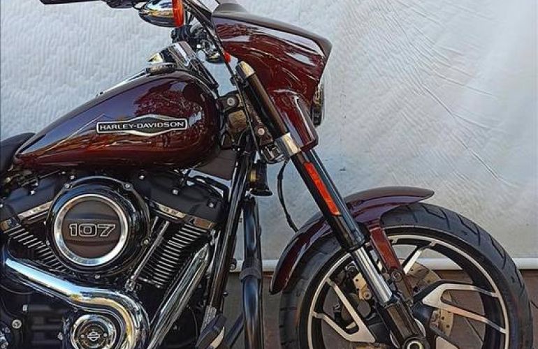 Harley-Davidson Sport Glide - Foto #10