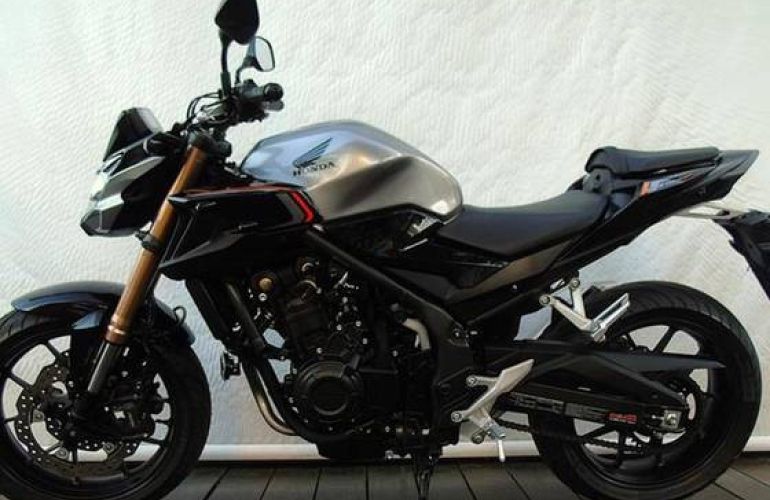 Honda Cb 500F (ABS) - Foto #6