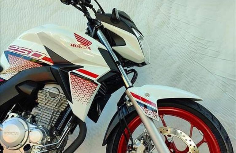 Honda Cb Twister - Foto #9