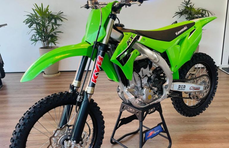 Kawasaki KX 250F - Foto #2