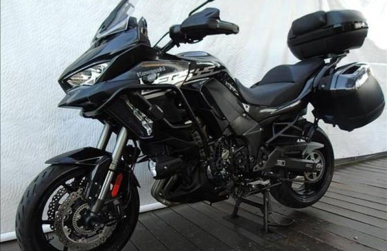 Kawasaki Versys 1000 Grand Tourer (ABS) - Foto #3