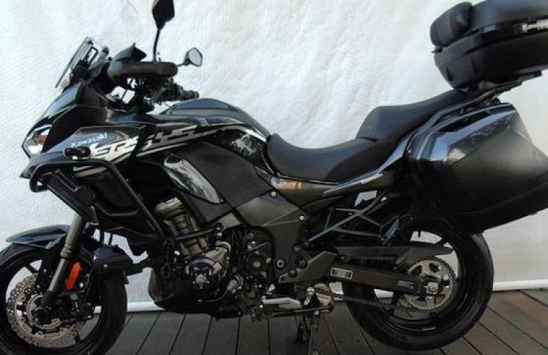 Kawasaki Versys 1000 Grand Tourer (ABS) - Foto #6