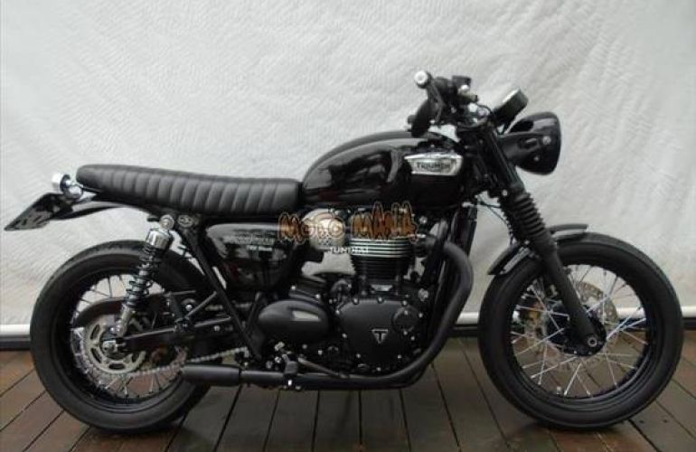 Triumph Bonneville T100 Black 900 - Foto #1