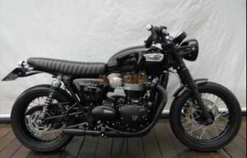 Triumph Bonneville T100 Black 900