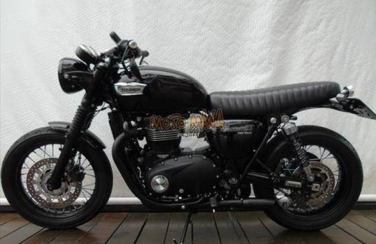 Triumph Bonneville T100 Black 900 - Foto #3