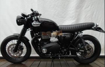 Triumph Bonneville T100 Black 900 - Foto #3