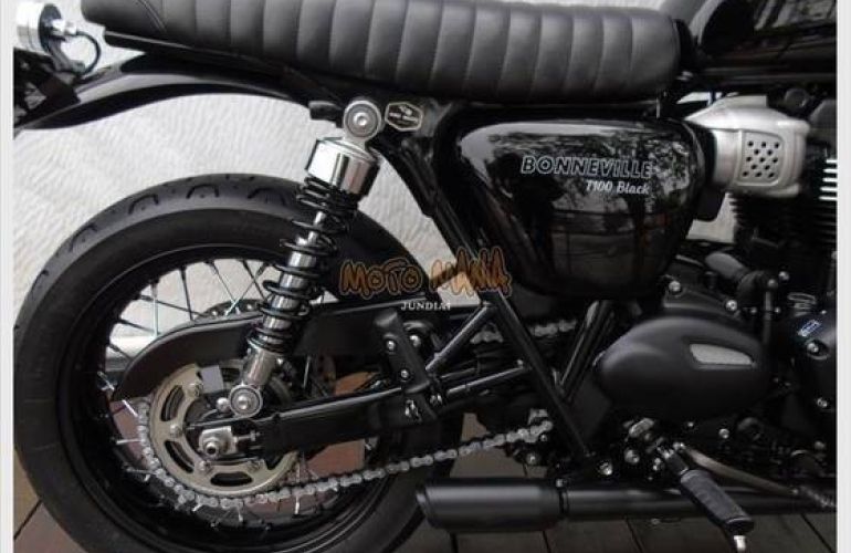 Triumph Bonneville T100 Black 900 - Foto #4