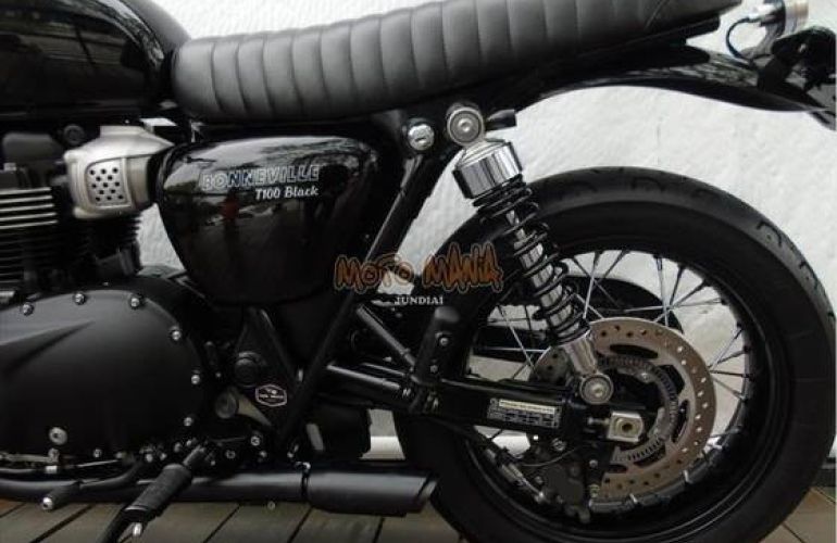 Triumph Bonneville T100 Black 900 - Foto #5