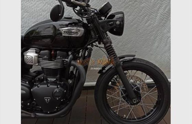 Triumph Bonneville T100 Black 900 - Foto #7