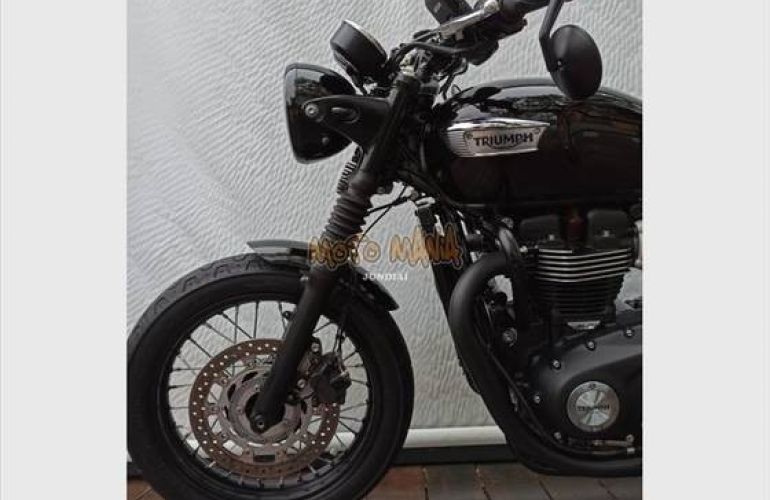 Triumph Bonneville T100 Black 900 - Foto #8