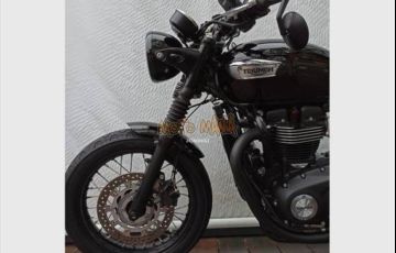 Triumph Bonneville T100 Black 900 - Foto #8