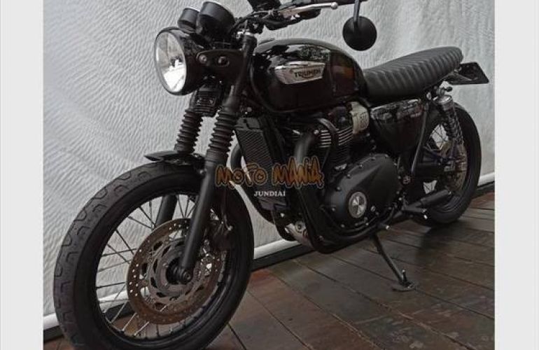 Triumph Bonneville T100 Black 900 - Foto #9