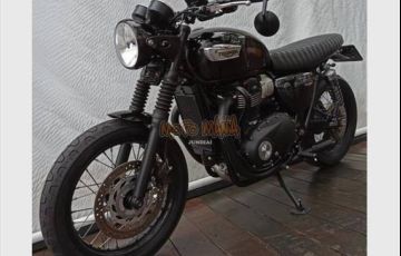 Triumph Bonneville T100 Black 900 - Foto #9