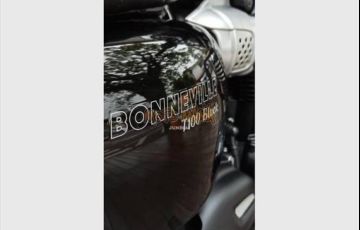 Triumph Bonneville T100 Black 900 - Foto #10