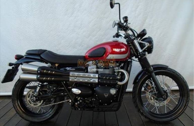 Triumph Street Scrambler - Foto #1