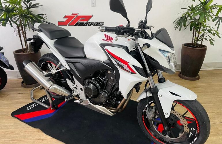 Honda Cb 500f - Foto #1