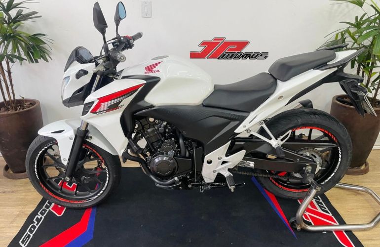 Honda Cb 500f - Foto #2