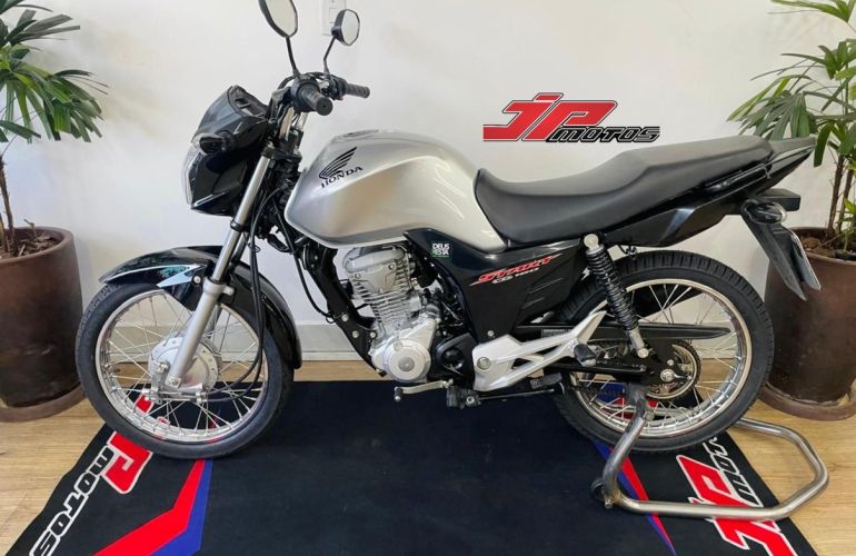 Honda Cg 160 Start - Foto #6