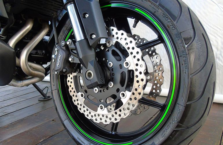 Kawasaki Versys Tourer Abs - Foto #7