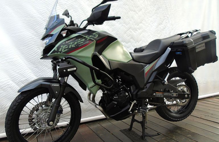Kawasaki Versys-X 300 Tourer (ABS) - Foto #3