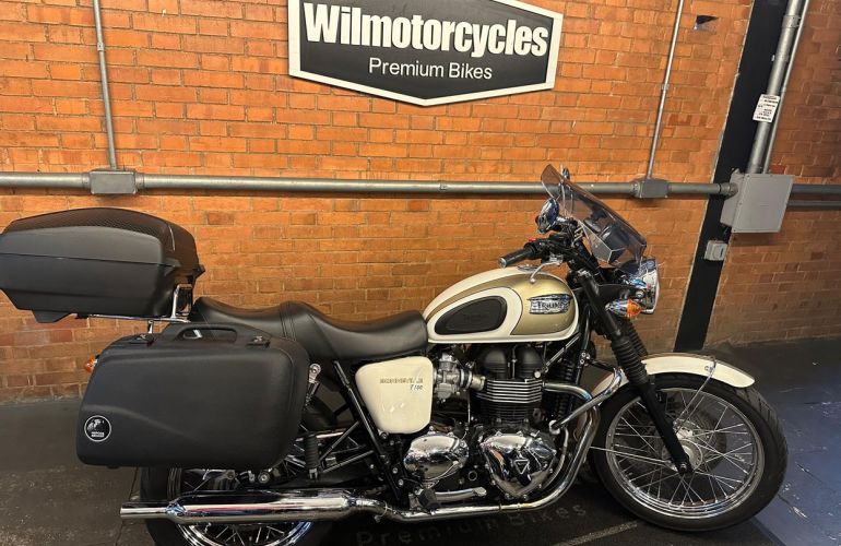 Triumph Bonneville T 100 865 - Foto #1