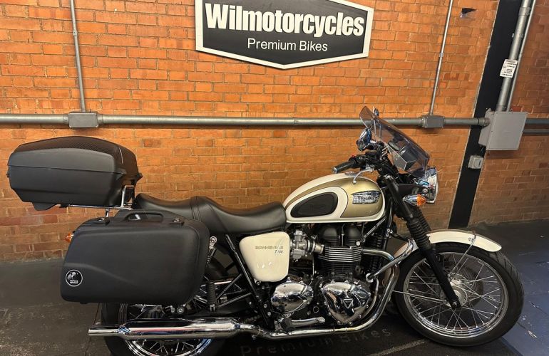 Triumph Bonneville T 100 865 - Foto #4