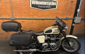 Triumph Bonneville T 100 865 - Foto #4