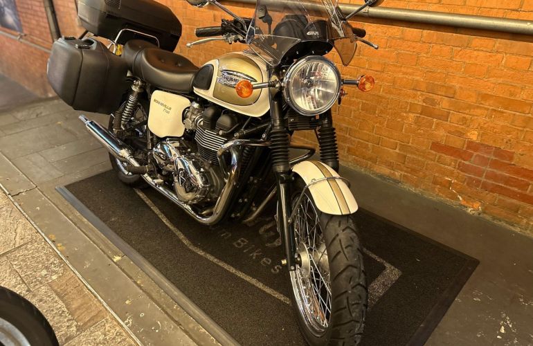 Triumph Bonneville T 100 865 - Foto #9