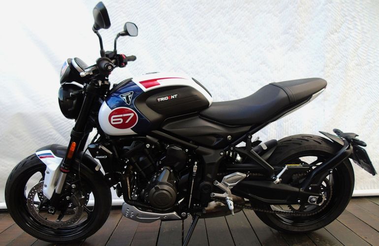 Triumph Trident Tribute - Foto #6