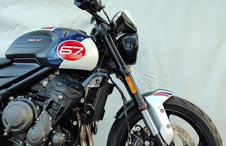 Triumph Trident Tribute - Foto #9