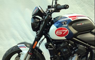 Triumph Trident Tribute - Foto #10