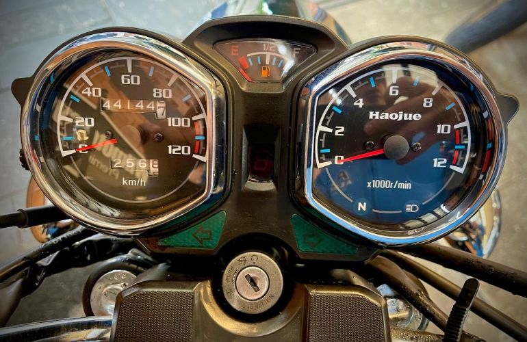 Haojue Chopper Road 150 - Foto #6