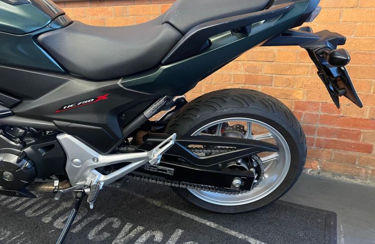 Honda NC 750X (ABS) - Foto #5