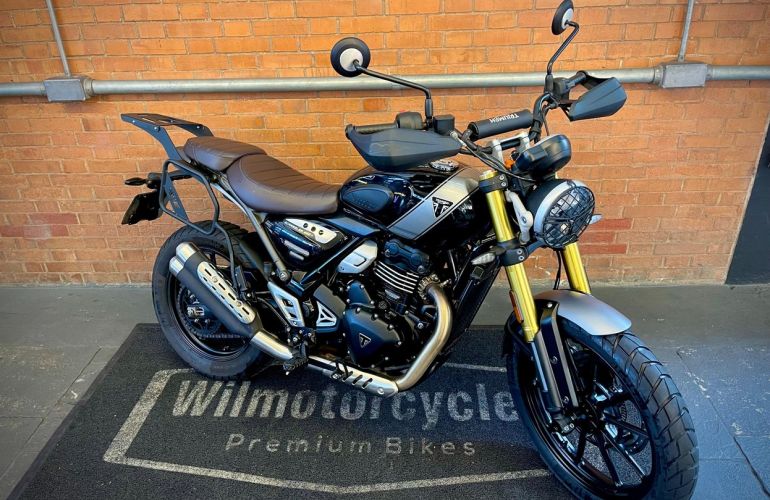 Triumph Scrambler 400 X - Foto #1