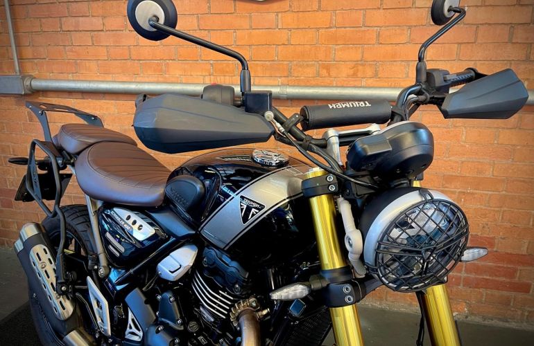 Triumph Scrambler 400 X - Foto #2