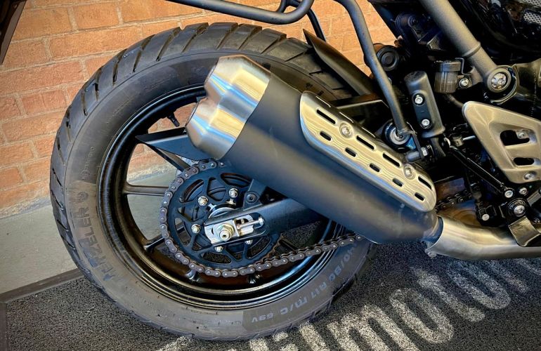 Triumph Scrambler 400 X - Foto #4
